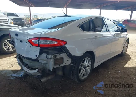2015 Ford Fusion Se z USA, uszkodzony, nr VIN 3FA6P0HD1FR234868